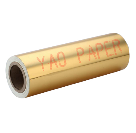 Aluminium-foil paper