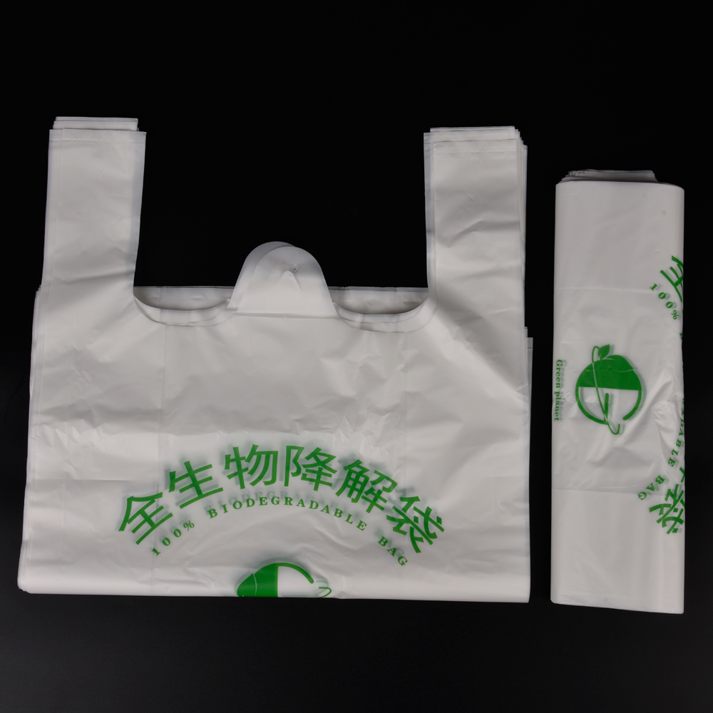 Biodegradable shopping bag
