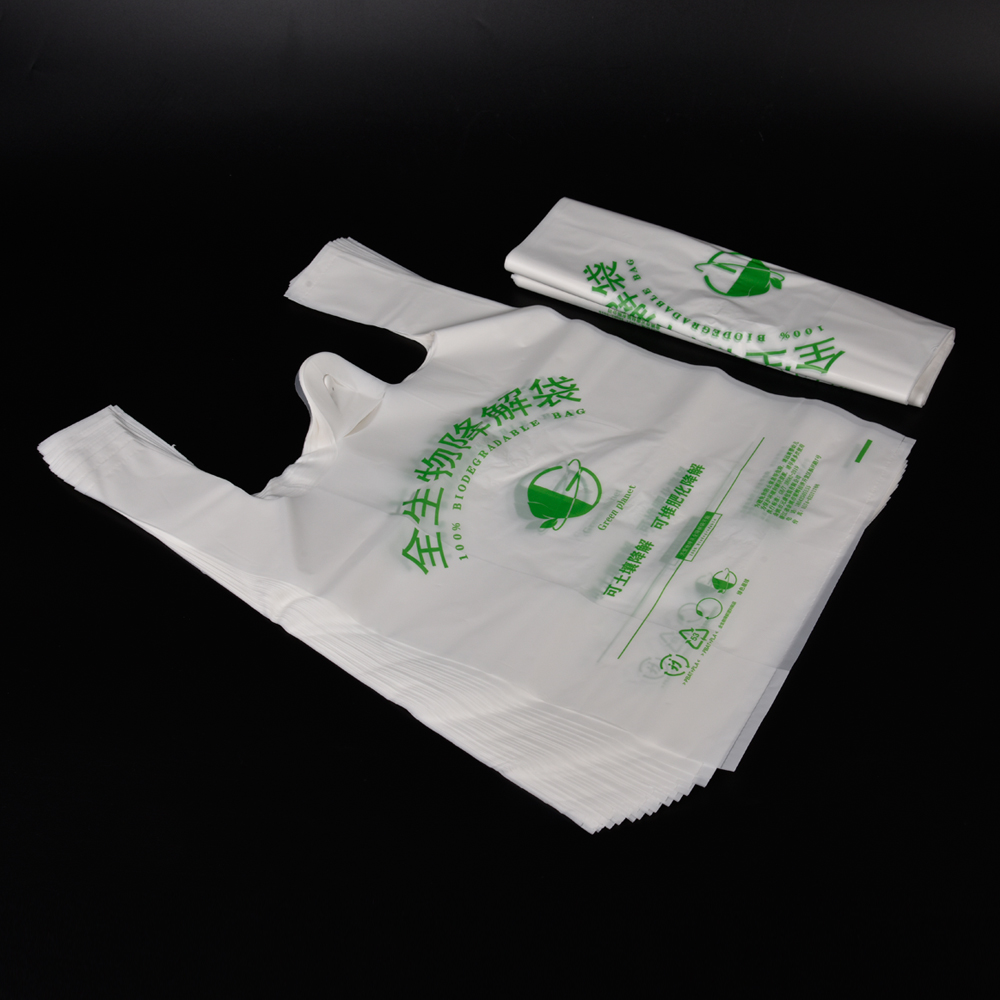 Biodegradable shopping bag