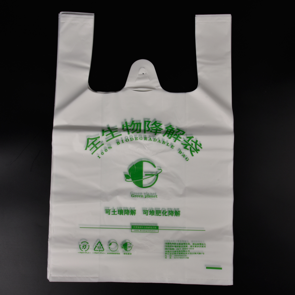 Biodegradable shopping bag