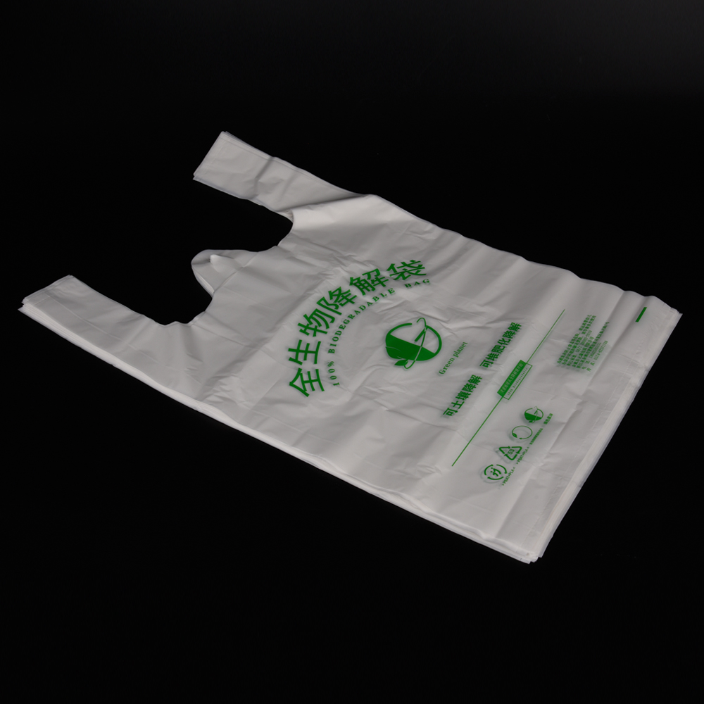 Biodegradable shopping bag