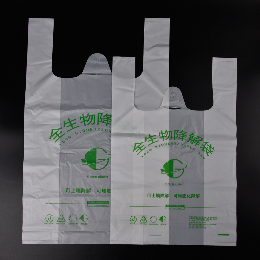 Biodegradable shopping bag
