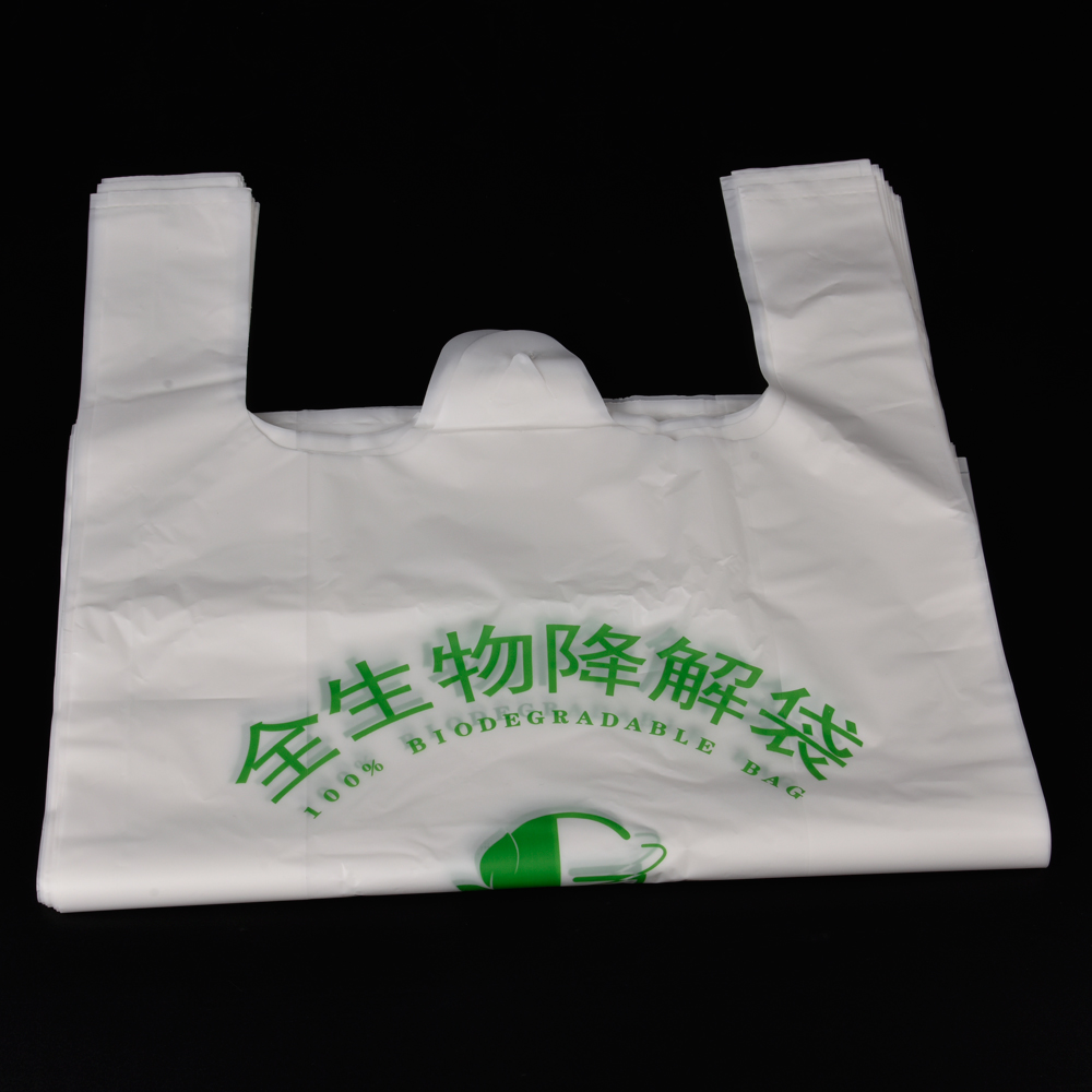 Biodegradable shopping bag